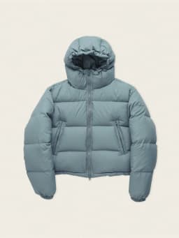 Fashionable Short Duck down Jacket Coat Warm Winter Outerwear Hooded Smooth 90% down Women's Commute Style Zipper Closure