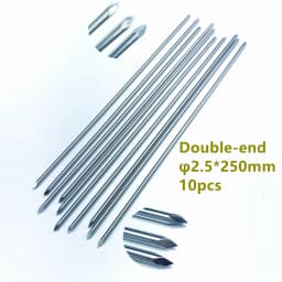 Stainless Steel K-Wire Kirschner Wire Trocar Wire Double-ended Orthopedic Instrument 10pcs/set pet