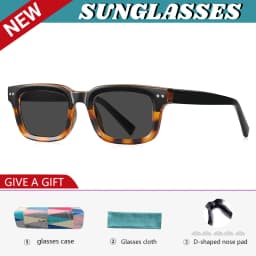 GENEVIEVE Classic Simple Design UV Protection Customizable Prescription Sunglasses Polarized Prescription Sunglasses 2189
