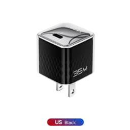KUULAA USB C Charger 35W GaN Type C PD Fast Charging For iPhone 15 14 13 12 11 Pro Max For iPad Pro Air iPad Mini Huwei Xiaomi