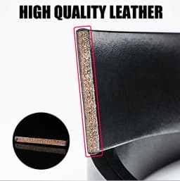 100% Real Cow Genuine Leather Belt No Buckle for Automatic Buckle Vintage Belt Body 3.50 cm Width Black Brown Cowskin