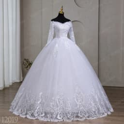 Customized Off Shoulder Plus Size Wedding Dresses 2026 New Luxury Long Sleeve For Bride Dress Wedding Gown Princess Vintage