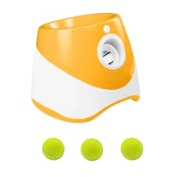 Dog Launcher Automatic Dogs Chase Toy Tennis Throwing Pinball Machine Fun Interactive Throw Rechargable Catapult USB Charging