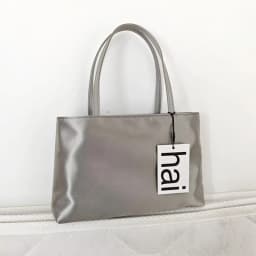 Women's Silk Satin Small Square Tote Bag - Solid Color Double Strap Versatile Underarm Fashion Handbag