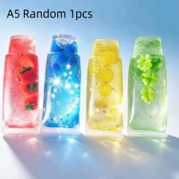 Fruit Filled Maltose Toothpaste Stress Relief Squeeze Toy Soft Slow Rising Deformable Sensory Fidget Gift for Kids Adults