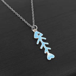 Small Wire Brambles Fish Bone Choker Necklace Women Hip-hop Gothic Punk Style Barbed Wire Fish Chain Choker Gifts