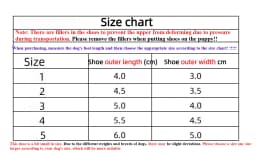 4Pcs Warm PU Dog Shoes Pet Winter Snow Boots Soft Waterproof Small Dog Shoes Plush Non Slip Soft Dog Boot Dogs Accessories