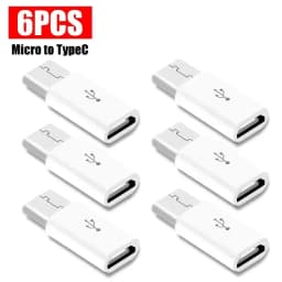 Micro USB Female To Type C Male Android Adapter Connector Phone Converter USB Type C To Micro USB Converter for Samsung Xiaomi