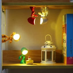 Mini Night Light LED Cartoon Cute Hero Police Desk Lamp Desktop Ornament Bedside Bedroom Table Lights Children Boy Holiday Gifts
