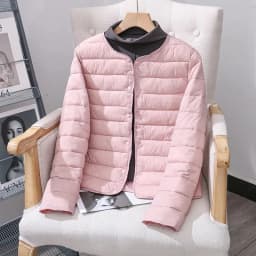 Women White Duck Down Slim Jackets 2025 New Arrivals Autumn Winter Warm Female Fashion Ultra Lightweight Packable Puffer Coats