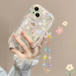 Flower Cute Case For Realme Note 70 70T 60 50 15 14 10 9 Pro 15T 14T C71 C73 C75 C75X C61 C63 C65S C67 C55 C53 C35 C21Y Cover