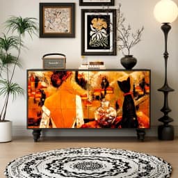 chest of drawers, bedroom multi-functional locker, dining side , living room wall storage