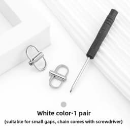 Bag chain adjustment buckle for bag strap adjustable shoulder strap shortening buckle bag accessories