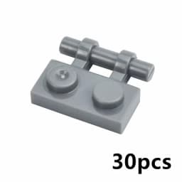 Compatible 63868 92280 60478 18649 MOC Part Assemble Plate Special 1x2 with Handles Thin Brick Clip DIY Building Block Kid Toy