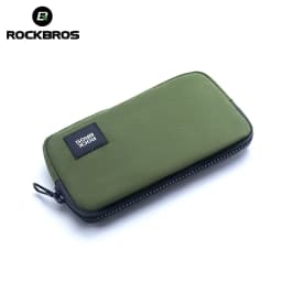ROCKBROS Cycling Phone Bag Daily Use Small Size Lightweight Portable Multifunctional Hand Bag Storage Coins Wallet Commute Bag