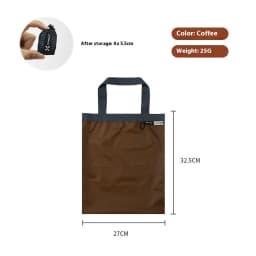 XENOSMILUS Mini Portable Eco-Friendly Shopping Bag, Lightweight and Waterproof, Ideal for Traveling, Storage and Shopping