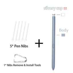 For Samsung Galaxy S25 Ultra Stylus Pen,Replacement S Pen Gift 5 Nibs,Screen Stylus,Fit SM-S938B SM-S938U SM S938N (Without BLE)