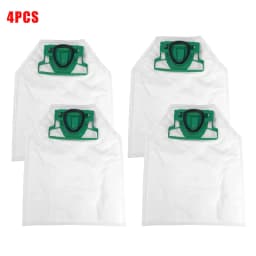 2/4/6/8 PCS Suitable for Vorwerk Kobold VK 200 Vacuum Cleaner Accessories FP200 Filter Bags Replacement Filter VK200 Dust Bags