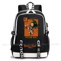 Attack on Titan Backpack Anime Mochila Student School Bag Boys Girls Gift Casual Daily Travel Rucksack