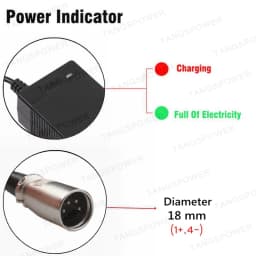 58.8V 4A Lithium Battery Charger For Kugoo G1 52V 14S Li-ion Battery Pack Charger Fast Charging With Connector GX16-DC-XLR