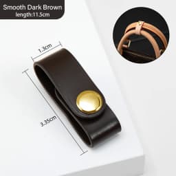 CRAZYSMITH Shortened Straps Fastening Buckles Converted Straps Underarm Accessories Bag Straps Adjusters for LV Nano Bucket Bag