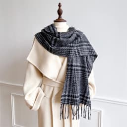 New Embossed Cashmere Women's Winter Scarf Warm Chunky Shawl Luxury Designer Tassels Pashmina Bufanda Lady Wrap Man Scarves