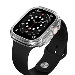 Case cover For Apple Watch series 8 7 49mm 45mm/41mm 44mm/40mm 44 45 mm All-around Clear frame iwatch Ultra 4 3 5 se 6 7 49 mm