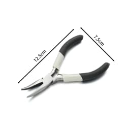 High-carbon Steel Jewelry Making Pilers Durable Needle Round Nose Cutting Wire Diagonal Pliers for Jewelry Making Repair Tools