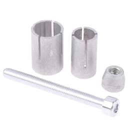 2pcs Motorcycle Add-on Bolts for Handguard, Universal Handlebar End Plug Screws Set Accessories