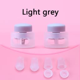 Lazy Shoelace Spring Buckle Elastic Laces Sneakers Press Locks Decoration No Tie Shoelaces Holder Casual Shoes Quick Accessories