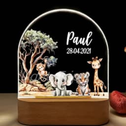 Personalized Children Fairy Lamp Custom Castle 3D Night Light For Kids Tinkebell Bedroom Home Decoration Birthday Christmas Gift