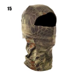Camouflage Balaclava Full Face Scarf Ski Cycling Full Face Mask Cover Neck Head Warmer Sports Cap Helmet Liner