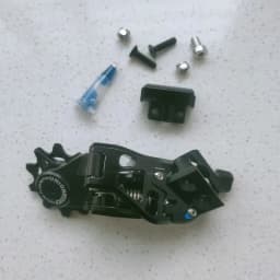 Folding bicycle C line A line 7speed shifter tensioner for brompton C line shift 7V