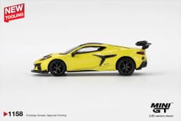 MINI GT 1:64 MCL38 #4 L.Norris / #81 O.Piastri 2024 Hyundai RN22e RX-7 VeilSide DBS ZR1 Diecast Model Car
