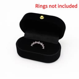 1PCS Mini Velvet Ring Box Single Layer Earrings Necklace Organizer Jewelry Storage Case Candy Color Zipper Bag Travel Portable