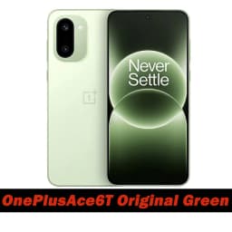 NEW OnePlus Ace6T 5G Unlocked Snapdragon8 Gen5 6.83 inch AMOLED 165HZ 8300mAh SuperVOOC100W Charge 50MP Google ColorOS16 ACE 6t
