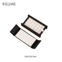 Jewelry Gemstone and Diamond Color Grading and Sorting Display Tray with Lid Gem Stone Box Beads Storage Organiser Travel Case