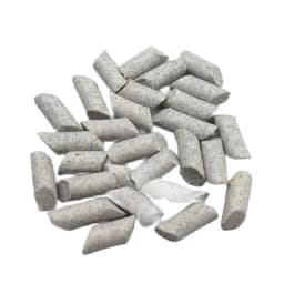 Ceramic Media Abrasive Jewelry Polishing Material for Tumbler Machine 420g