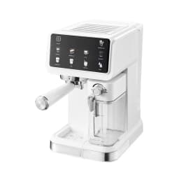 220V Touch Screen Coffee Machine for Home 20Bar Espresso Maker with Milk Frother Automatic Coffee Brewer Energy Saving