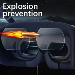 For DJI N3 Flight Goggles Camera Lens Films 9H Hardness Tempered Glass Anti-scratch Dustproof Camera Cover for DJI Goggles N3