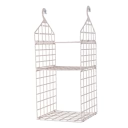Foldable Hanging Closet Organisers Pajamas Coats Sweaters Sturdy Durable  Towels Layered Storage Basket , 2/3/4/5 Tier