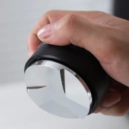ABS Aluminum 51/53/58mm Coffee Distributor Espresso Distribution Tool Coffee Tamper 3 Angled Slopes Palm Tamper Adjustable
