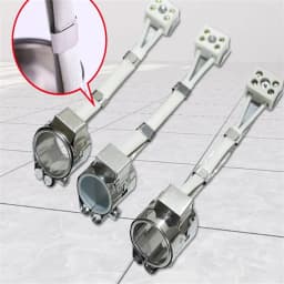 10pcs 220V Ceramic Band Heaters Heating Element Stainless Steel Band Heater Heating Ring for Injection Molding Machine
