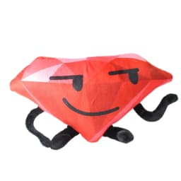 Bfdi Four Plush Toy Battle for Dream Island Stuffed Cute Cartoon Doll Game Character Sleeping Pillow Gift for Kid Child Birthday