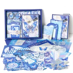 165 Pcs Vintage Handbook Gift Boxes, School Student Reward Small Gifts, Children's Gifts, Scrapbooking Supplies, Stationery Set