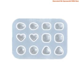 E06E Designs and Craft Supplies Unique Elegant Earrings with Versatile Silicone Mould for Jewelry Lovers Daily Use