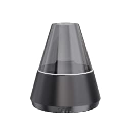 Flame Humidifier Essential Oil Diffuser Aroma Air Humidifier Fragrance Diffuser for Home Aromatherapy Diffuser with Night Light