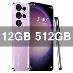 2026 For S24 Ultra 7.3 Inch High Quality LCD Screen LCD Moblie Smartphone Display Touch Screen Phones AMOLED Display Dynamic