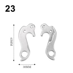 Bike Alloy Rear Derailleur Hanger Frame Gear Tail Hook Parts MTB Accessories For Acing Cycling Mountain Road Bicycle Parts