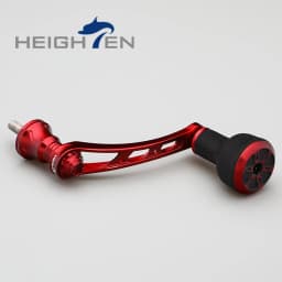 HEIGHTEN 56mm Reel Handle (With 24mm TPE Knob) for Shimano Twin Power Daiwa Certate LT Spinning Reel